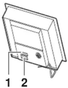 V-ZUG GK16TIWSF - Where is the identification plate located? - 1