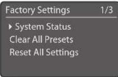 NAIM NaimUniti - The Factory Settings Menu - 1