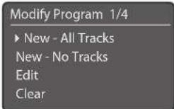 NAIM NaimUniti - CD Track Playlist Programming - 1