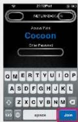DENON Cocoon Portable DSD300BKE2 - Enter the encryption key. - 1