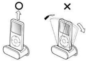 Diagram showing two devices with directional arrows, one displaying a screen and the other with a cross indicating motion or change.