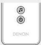 DENON Cocoon Portable DSD300BKE2 - Prepare for playback. - 1
