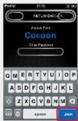 DENON Cocoon Home DSD500BKE2 - Enter the encryption key. - 1
