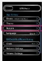 DENON Cocoon Home DSD500BKE2 - When the "SETUP" screen is displayed, tap "NetLink". - 1