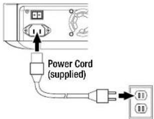 Power Cord (supplied)
