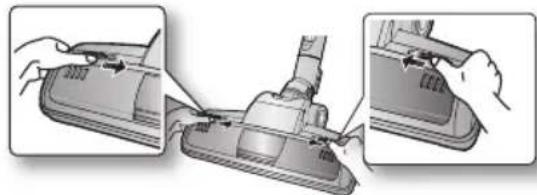 SAMSUNG SC6145 - 2-Step Brush (DOPLNĚK) - 6