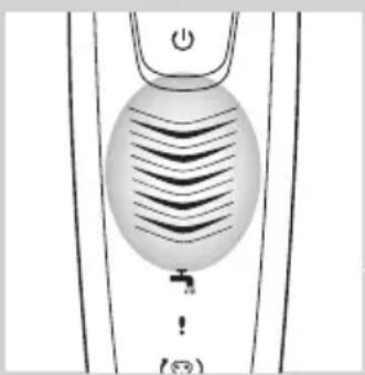 PHILIPS SensoTouch 3D RQ1284 - Pełne naładowanie akumulatora - 2