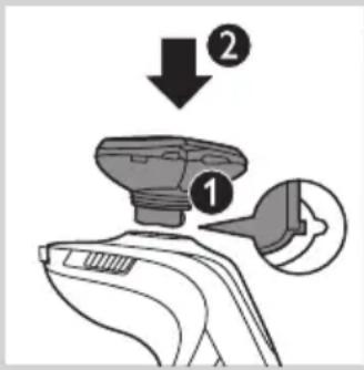 PHILIPS SensoTouch 3D RQ1284 - Csere - 3