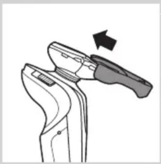 PHILIPS SensoTouch 3D RQ1284 - Shranjevanje - 1