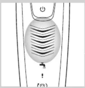 PHILIPS SensoTouch 3D RQ1284 - Baterija napolnjena - 2