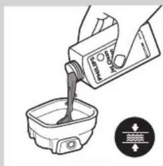 PHILIPS SensoTouch 3D RQ1284 - „Jet Clean“ sistemos valymas - 4