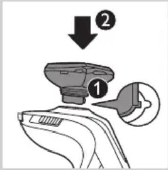 PHILIPS SensoTouch 3D RQ1284 - Подмяна - 3