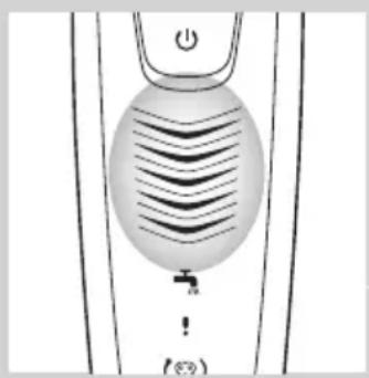 PHILIPS SensoTouch 3D RQ1284 - Напълно заредена батерия - 2