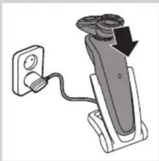 PHILIPS SensoTouch 3D RQ1284 - Krovimas jkrovikliu - 3