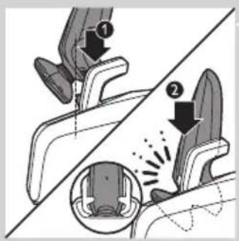 Diagram illustrating seatbelting technique with numbered arrows indicating movement from seat to seat.