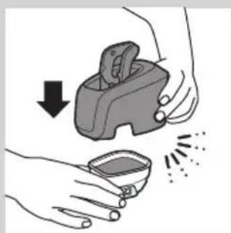 PHILIPS SensoTouch 3D RQ1284 - „Jet Clean“ sistemos valymas - 5