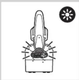 PHILIPS SensoTouch 3D RQ1284 - Utilizarea sistemului Jet Clean - 3