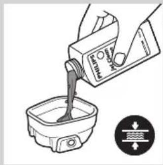 PHILIPS SensoTouch 3D RQ1284 - Jet Clean sistēmas sagatavošana lietošanai - 2