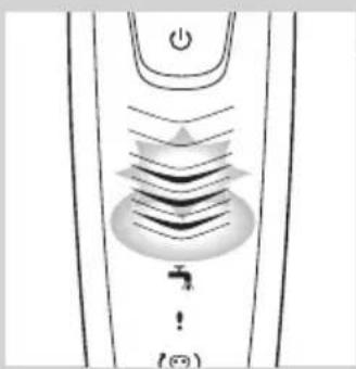 PHILIPS SensoTouch 3D RQ1284 - A borotva tisztítása - 2