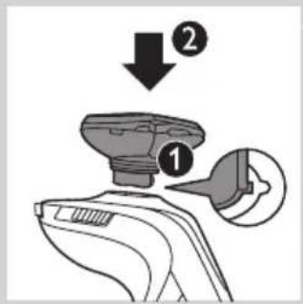 PHILIPS SensoTouch 3D RQ1284 - Экстра тщательный способ очистки - 9