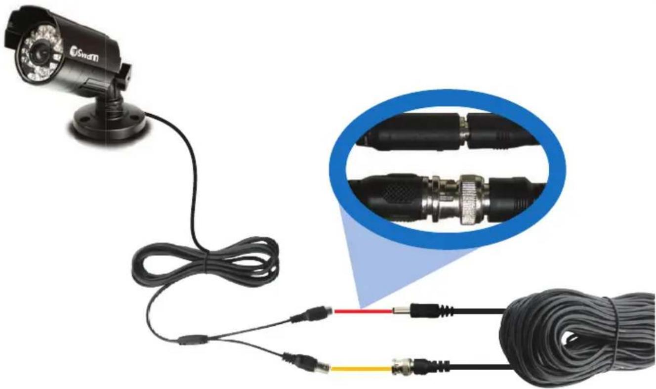 SWANN PRO-510 - Guía de Conexión - 1