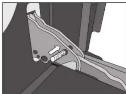 BERTAZZONI F45 CON XT - Pulizia dello sportello del forno - 1