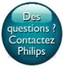 Des questions ? Contactez Philips