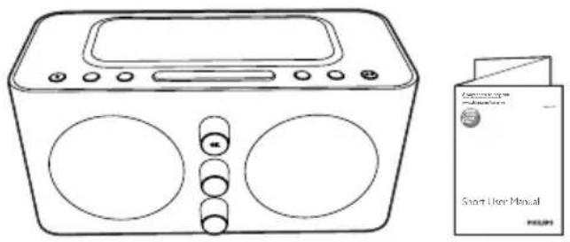PHILIPS AJT600 - Votre enceinte Bluetooth - 1