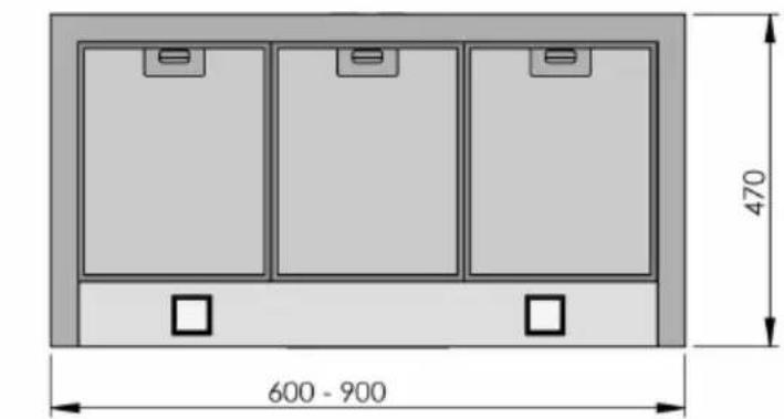 470 600 - 900