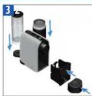 Turmix U & Milk TX 280 - ERSTE INBETRIEBNAHME/ PRIMO UTILIZZO - 2