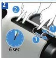 Turmix U & Milk TX 280 - TASSENFÜLLMENGE PROGRAMMIEREN/ REGOLAZIONE DEL VOLUME - 3