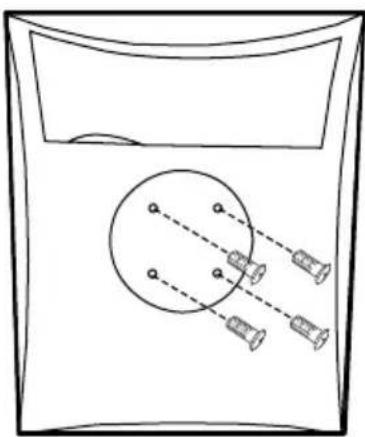 Barco MDNG-5121 - TO ATTACH THE DISPLAY TO AN ARM STAND: - 3