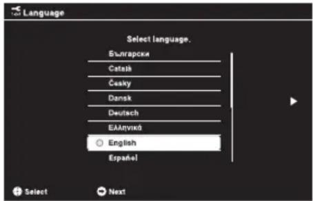 Language Select language. Български Catalá Český Dansk Deutsch ЕААнвикů English Español Select Next