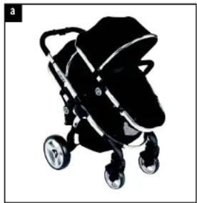 iCandy Peach 2 - Regenhoezen van de reiswiegen - 1