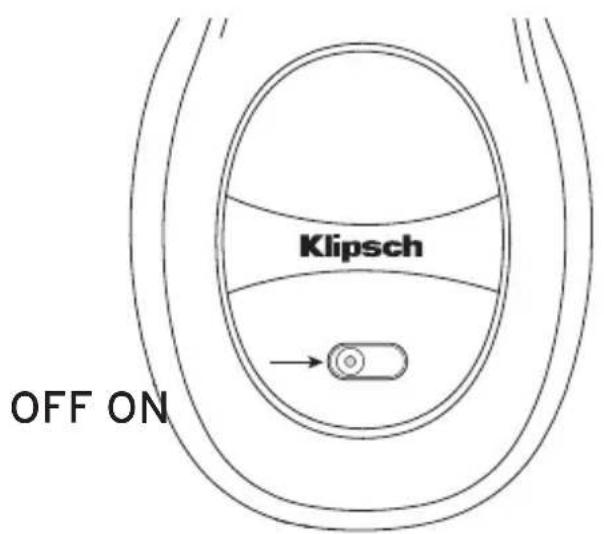 Klipsch OFF ON