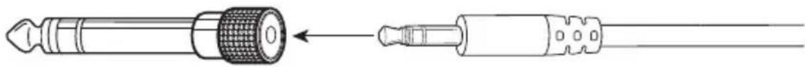 Technical line drawing of a screwdriver with a threaded head and shaft, shown in two different orientations (no text or symbols)