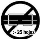 Swingline Stack-and-Shred 80X - Panel de control e indicador de la trituradora - 25