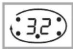 HOTPOINT KIC 631 T X - Visualisatie bij een meervoudige programmering. - 1