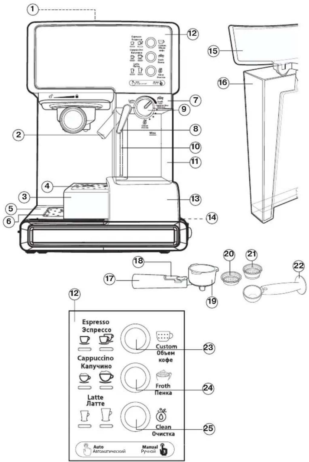 Vitek VT-1514 BK - 1