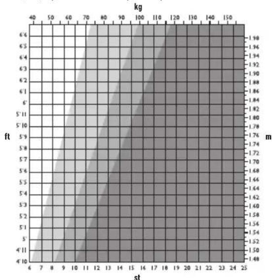 SALTER 9152 - QUAL O SIGNIFICADO DO MEU VALOR BMI? - 1