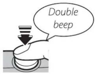 Double beep