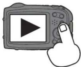FUJIFILM FinePix XP70 - ■ Turning the Camera on in Playback Mode - 1