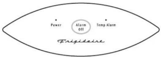 Power Alarm Off Temp Alarm Frigidaire