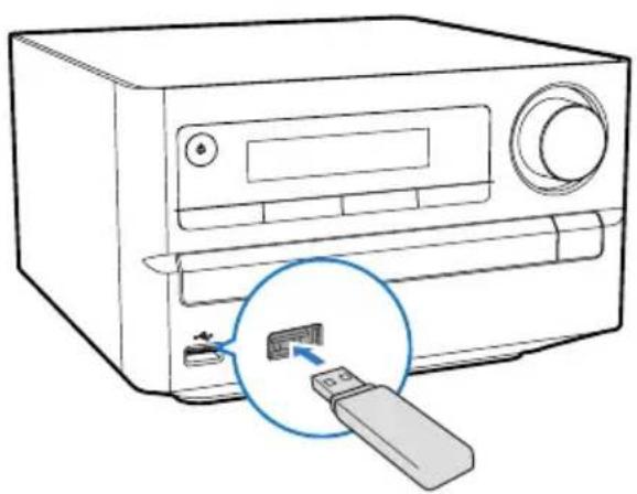 PHILIPS MCM2005 - 播放光碟內容 - 1