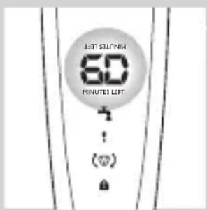 LET SLUMIN 60 MINUTES LEFT + ! (∞) ▲