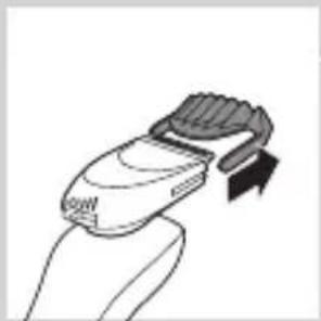 PHILIPS SensoTouch 3D RQ1297 - 使用鬢角造型修容器配件 - 6