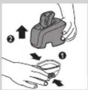 PHILIPS SensoTouch 3D RQ1297 - Jet Clean 高效能清洁系统使用准备 - 1