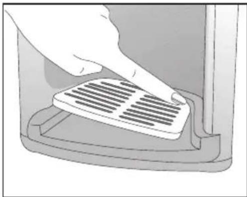 BEKO DN155220DM - Reinigen van het waterreservoir - 1