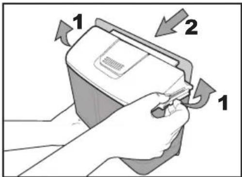 BEKO DN155220DM - Wassertank reinigen - 1