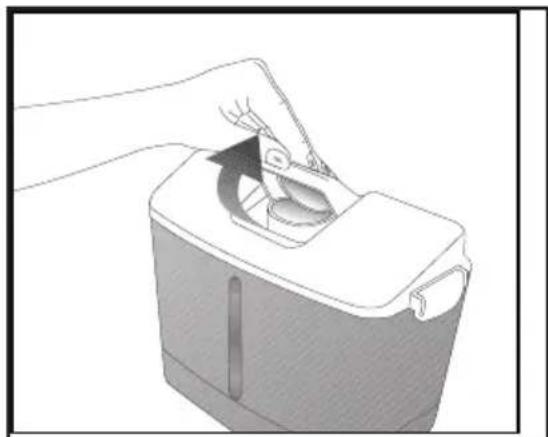 BEKO DN155220DM - Gebruik van de waterdispenser - 2